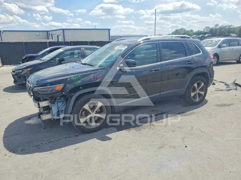2019 Jeep CHEROKEE фото