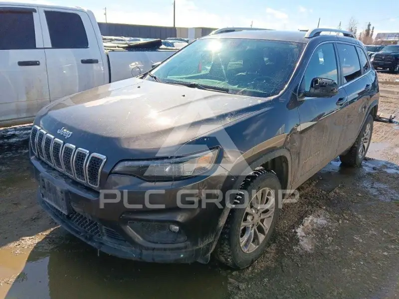 2019 Jeep CHEROKEE фото