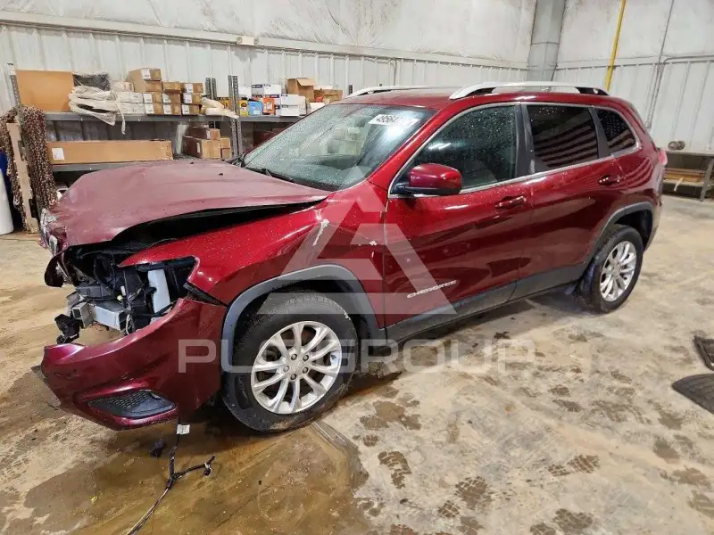 2019 Jeep CHEROKEE фото