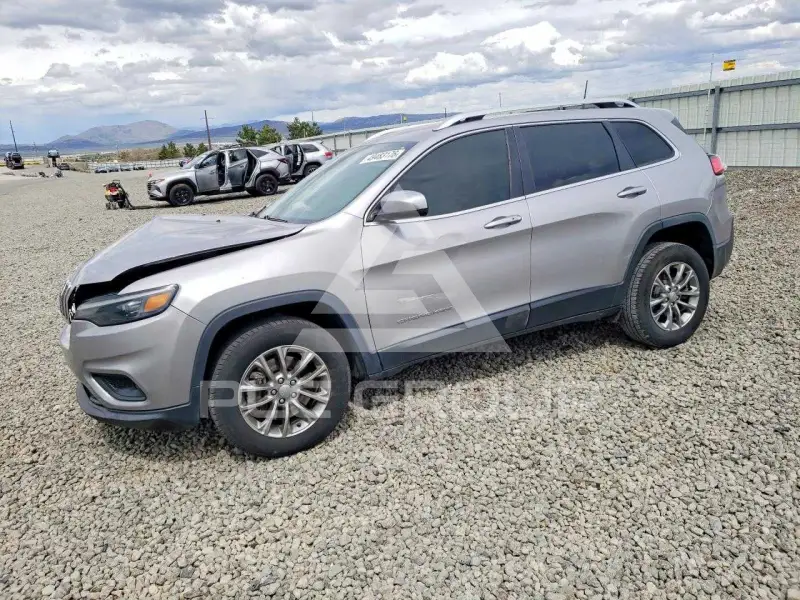 2019 Jeep CHEROKEE фото