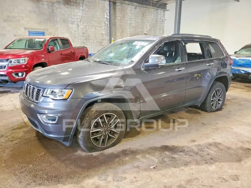 2019 Jeep Grand Cherokee фото