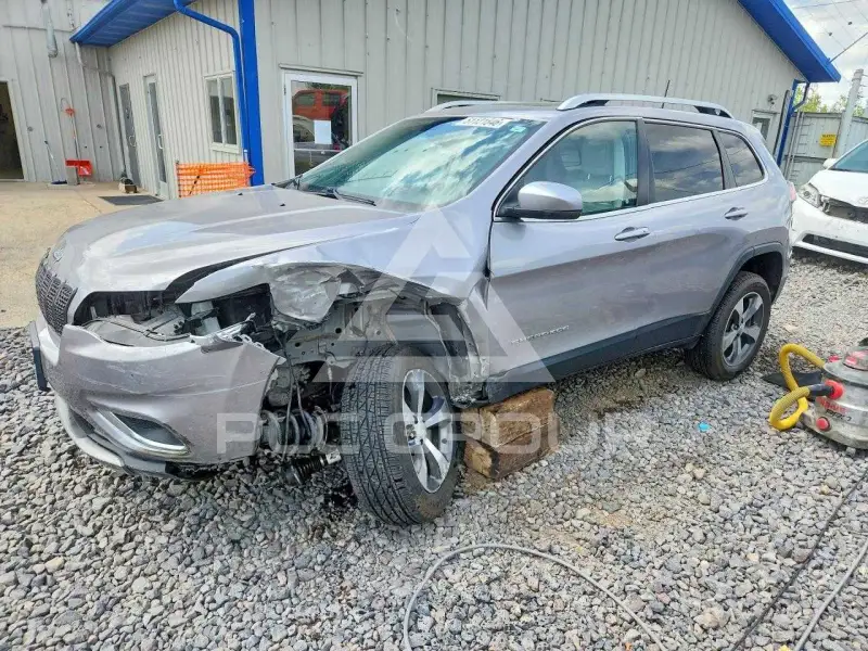2019 Jeep CHEROKEE фото