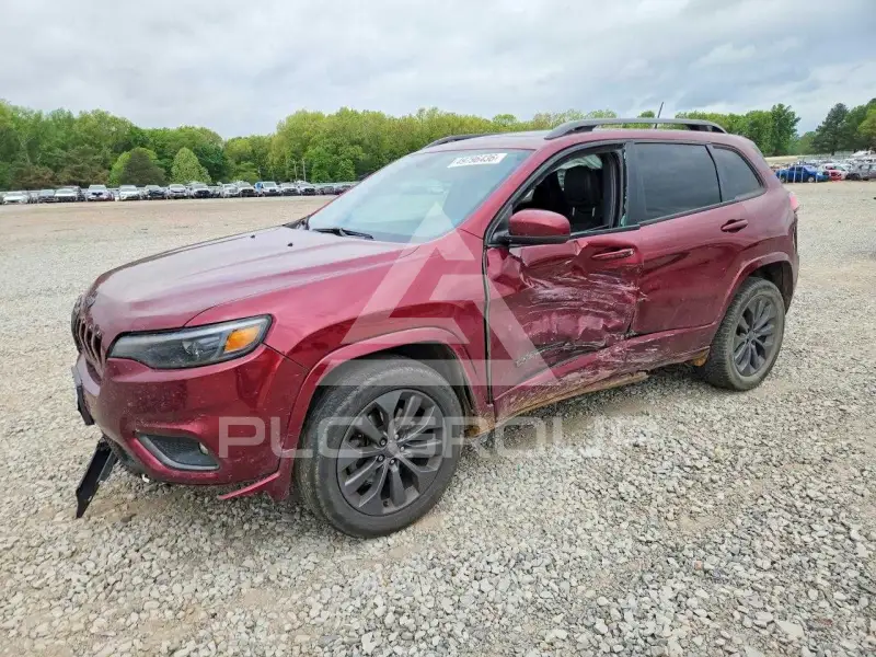 2019 Jeep CHEROKEE фото