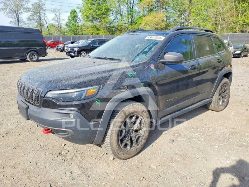 2019 Jeep CHEROKEE фото