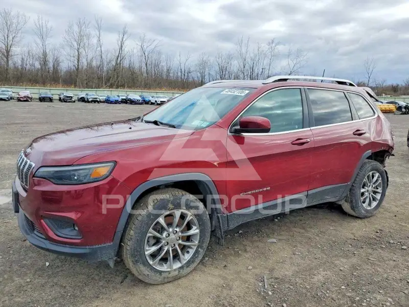 2019 Jeep CHEROKEE фото