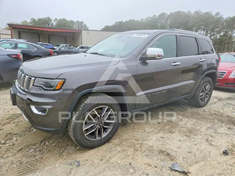 2019 Jeep Grand Cherokee фото