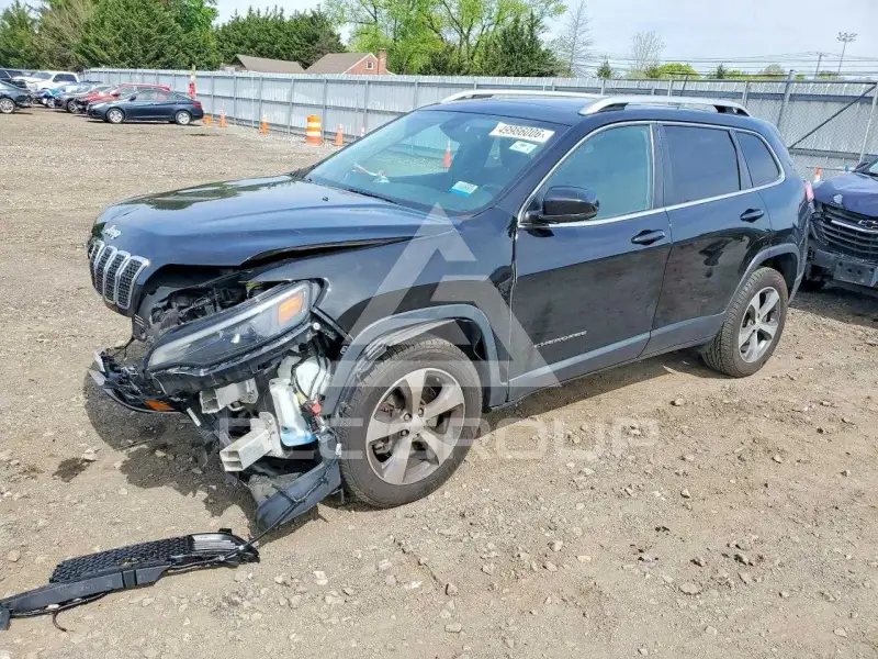2019 Jeep CHEROKEE фото
