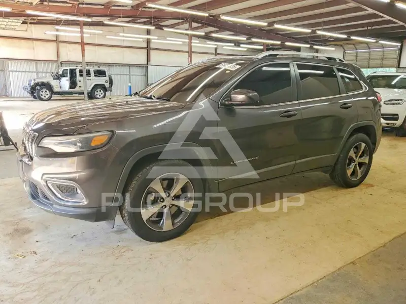 2019 Jeep CHEROKEE фото