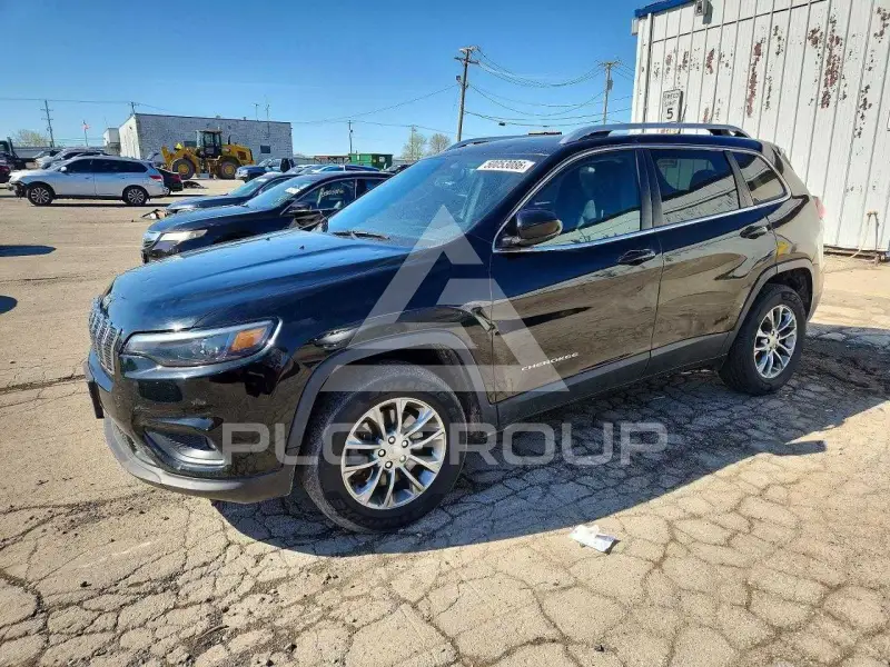 2019 Jeep CHEROKEE фото