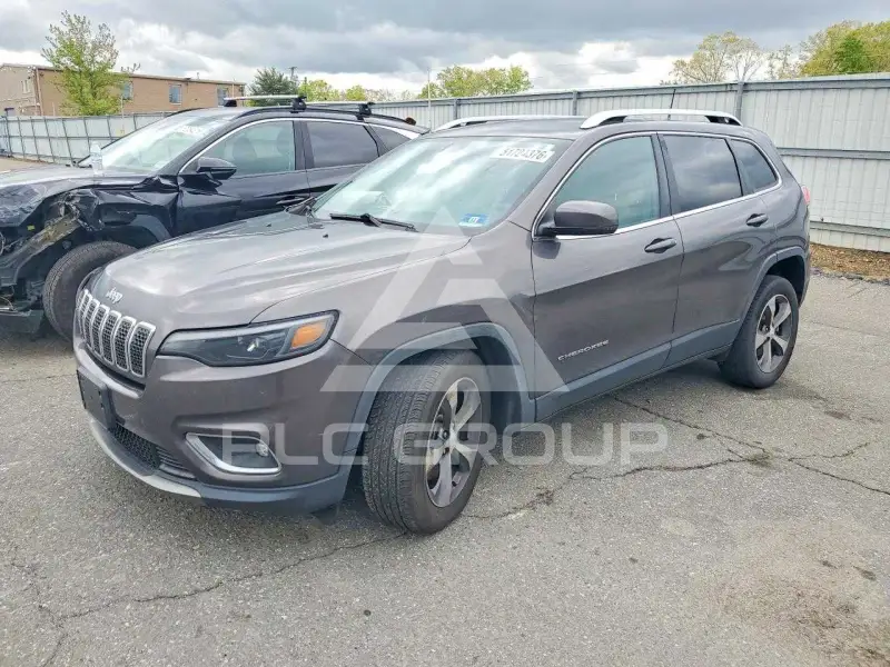 2019 Jeep Grand Cherokee фото