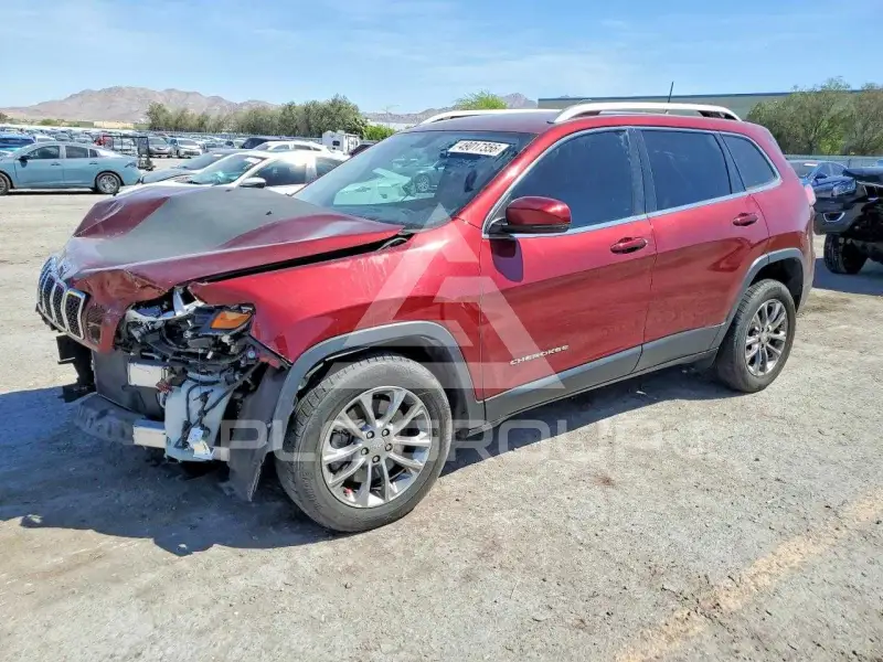2019 Jeep CHEROKEE photo