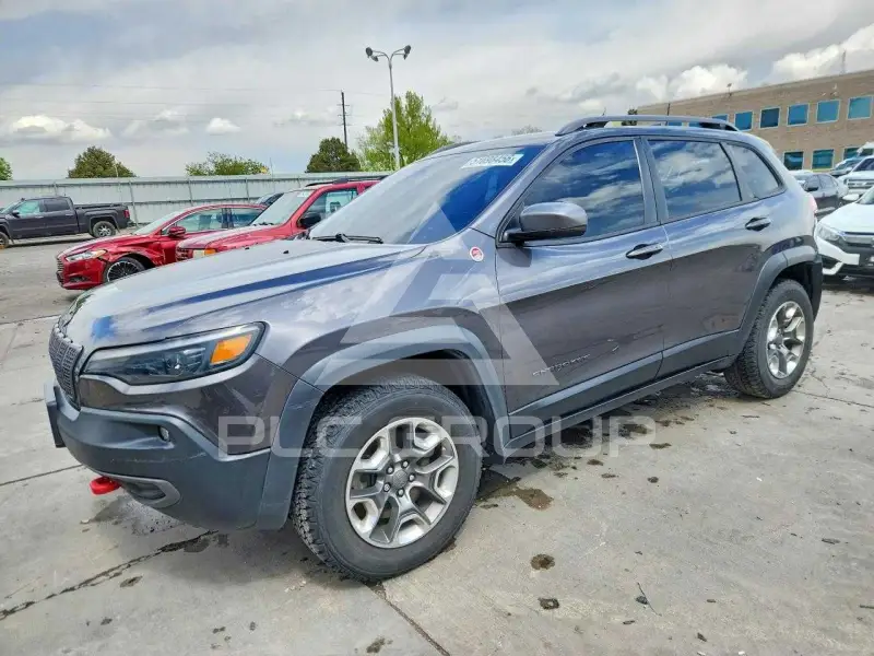 2019 Jeep CHEROKEE фото