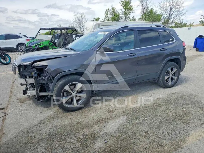 2019 Jeep CHEROKEE фото