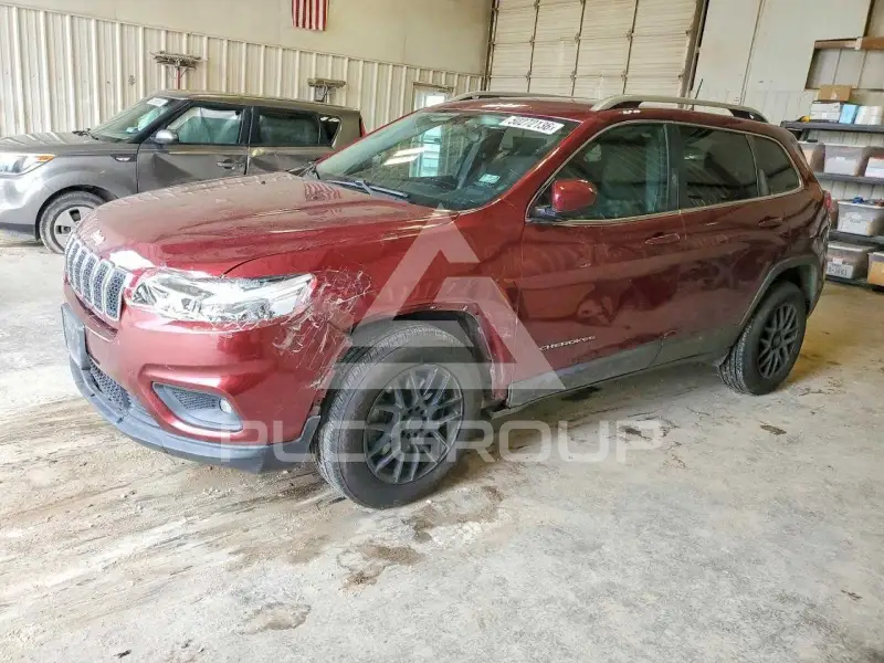 2019 Jeep CHEROKEE фото