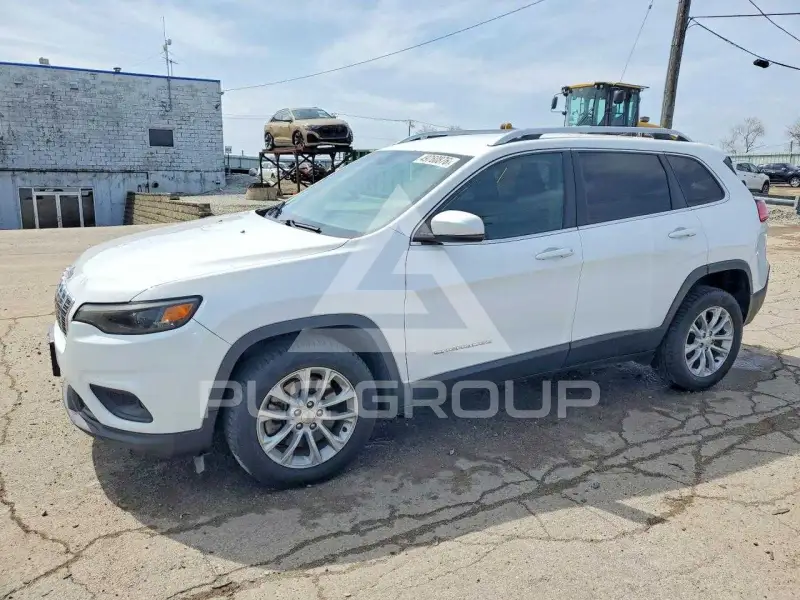 2019 Jeep CHEROKEE фото