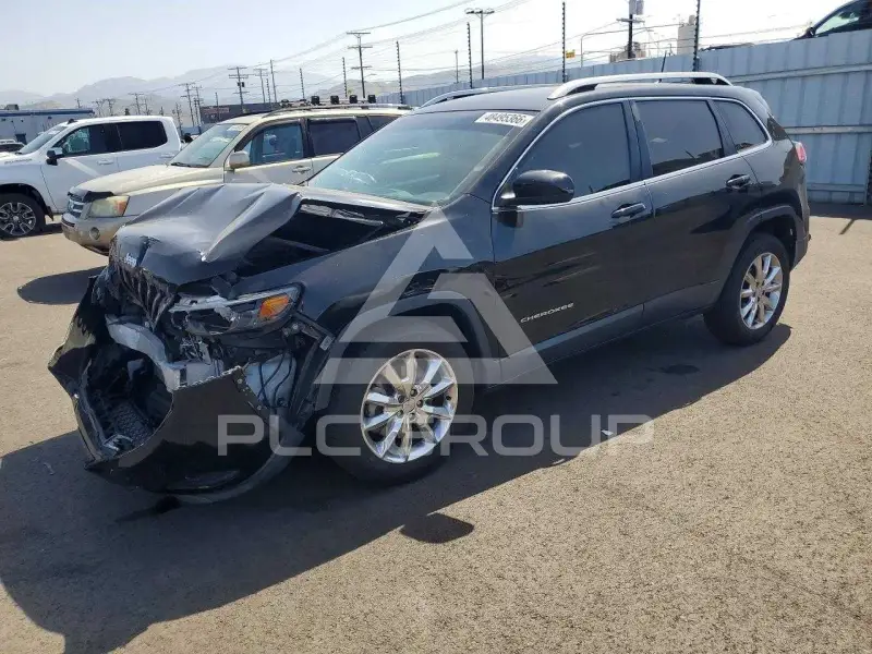 2019 Jeep CHEROKEE фото