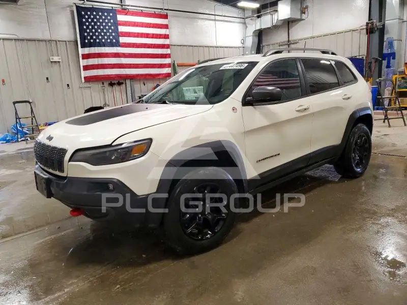 2019 Jeep CHEROKEE фото