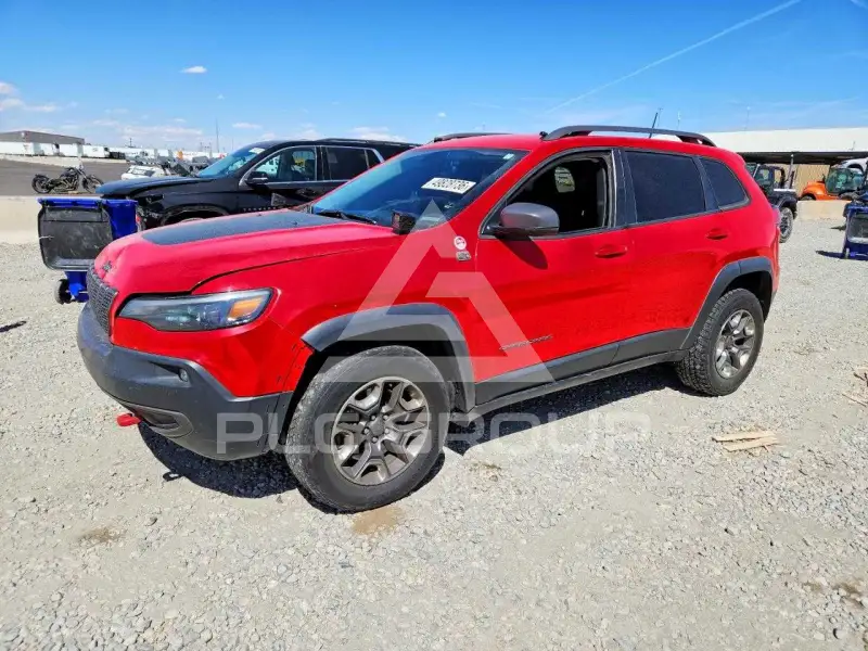2019 Jeep CHEROKEE фото