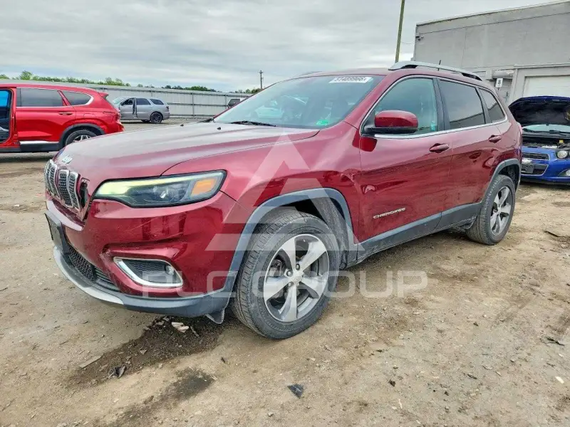 2019 Jeep CHEROKEE фото