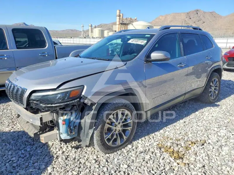 2019 Jeep CHEROKEE фото