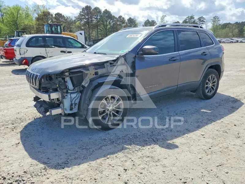 2019 Jeep CHEROKEE фото