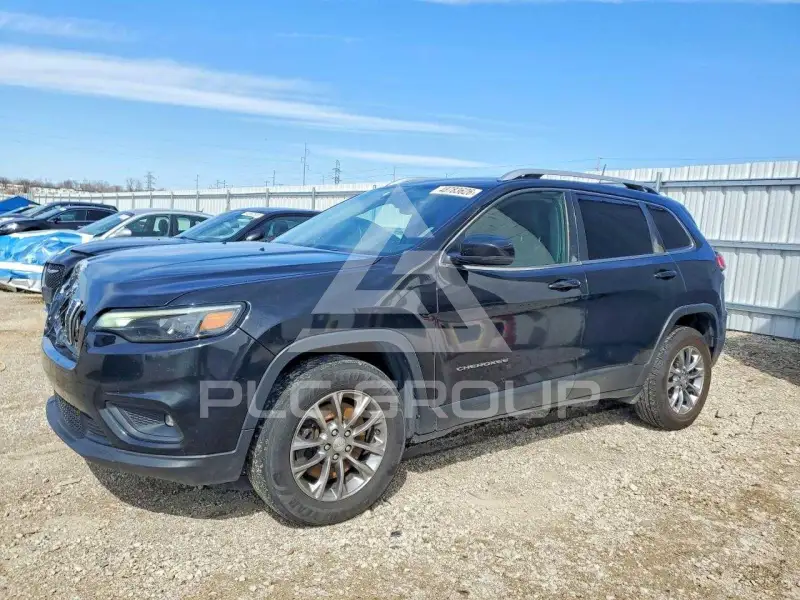 2019 Jeep CHEROKEE фото