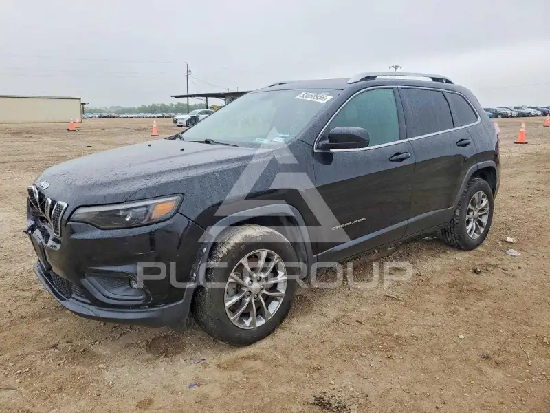2019 Jeep CHEROKEE фото