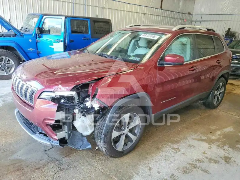 2019 Jeep Grand Cherokee фото