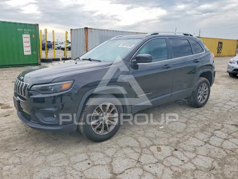 2019 Jeep CHEROKEE фото