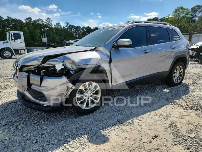 2019 Jeep CHEROKEE фото