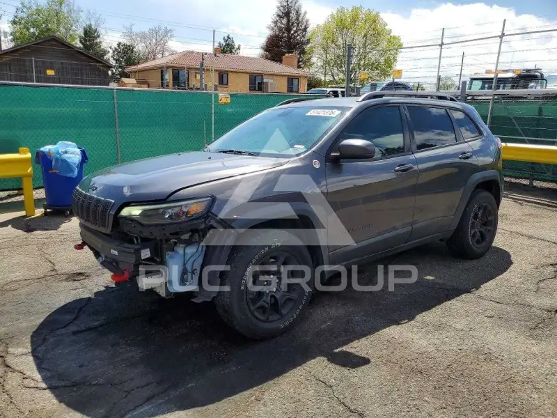 2019 Jeep CHEROKEE фото