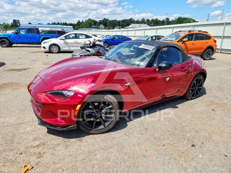 2019 Mazda MX-5 фото