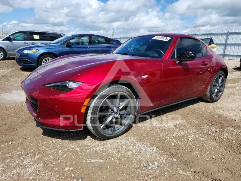 2019 Mazda MX-5 VIN: JM1NDAM78K0304980 из США - PLC Group