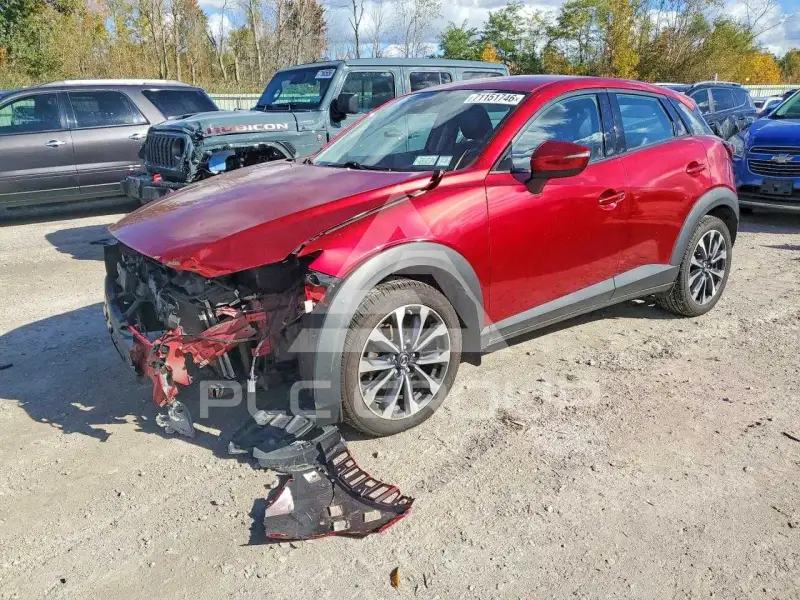 2019 Mazda CX-3 фото