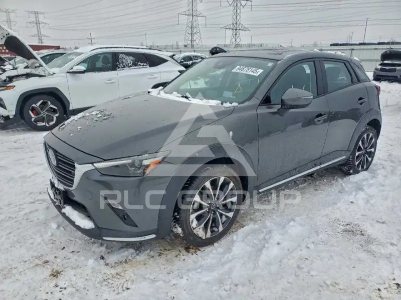 2019 Mazda CX-3 фото