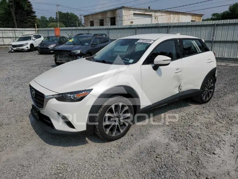 2019 Mazda CX-3 VIN: JM1DKFC7XK1460321 из США - PLC Group