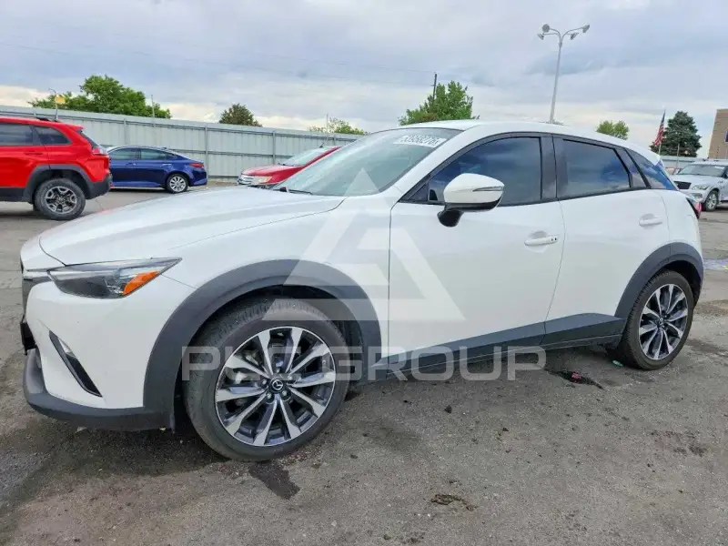 馬田　額なし 2019 Mazda CX-3 VIN: JM1DKFC7XK0444111 из США - PLC Group