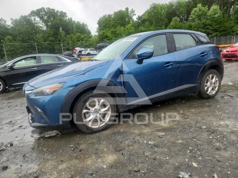 2019 Mazda CX-3 фото