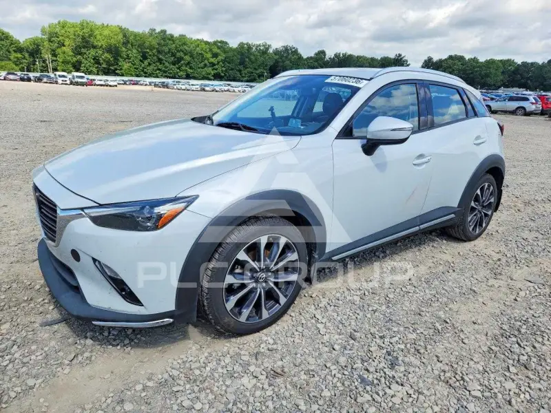 2019 Mazda CX-3 VIN: JM1DKDD75K1458155 из США - PLC Group