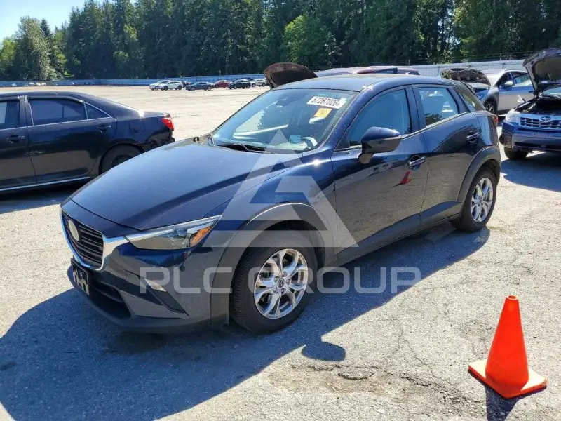 2019 Mazda CX-3 фото