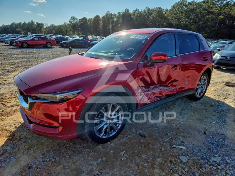 2019 Mazda CX-5 VIN: JM3KFADM4K1667698 из США - PLC Group
