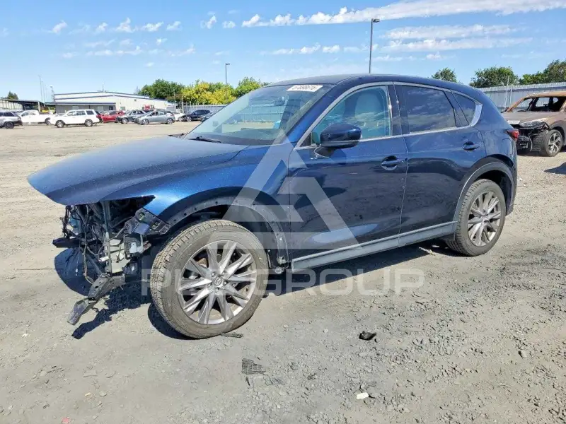 2019 Mazda CX-5 VIN: JM3KFBDM5K0621180 из США - PLC Group