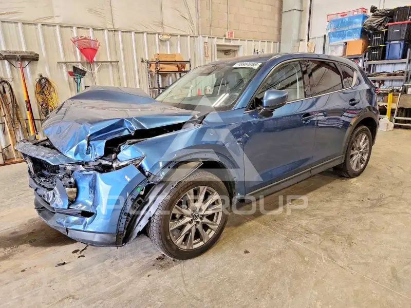 2019 Mazda CX-5 VIN: JM3KFACM9K1532802 из США - PLC Group