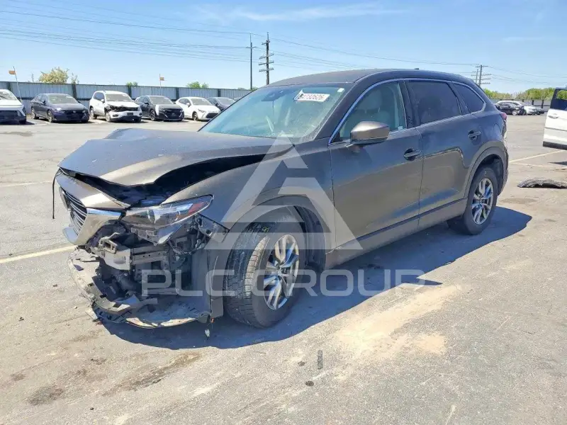 2019 Mazda CX-9 VIN: JM3TCBCY8K0309775 из США - PLC Group