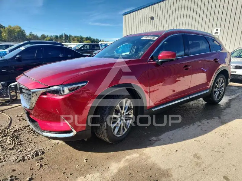 2019 Mazda CX-9 VIN: JM3TCADY4K0335329 из США - PLC Group
