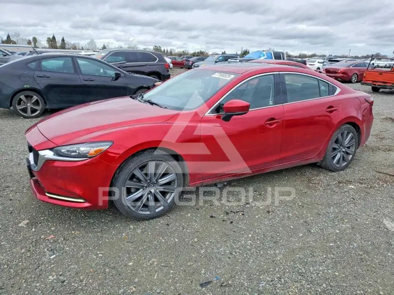 2019 Mazda 6 фото