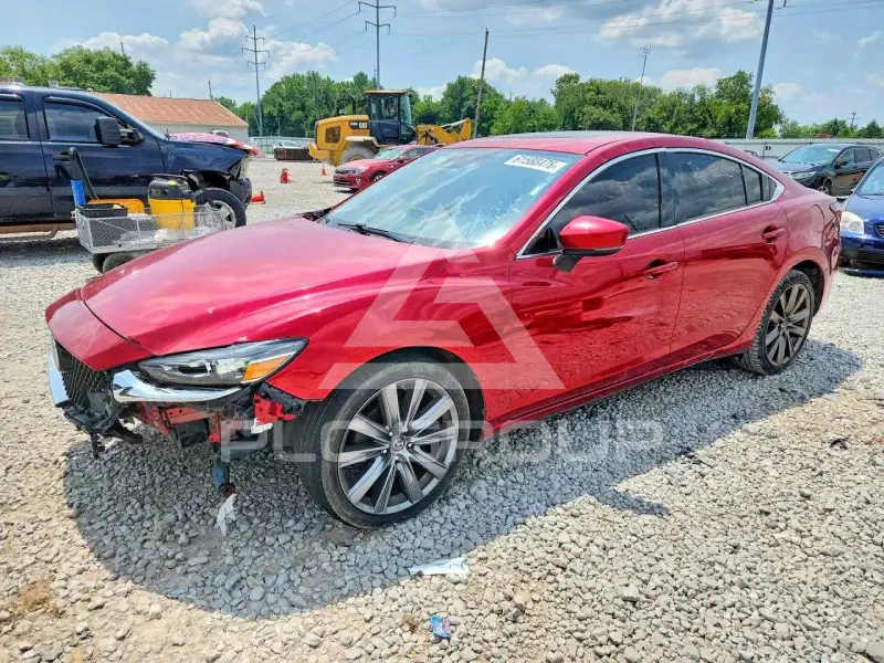 2019 Mazda 6 фото