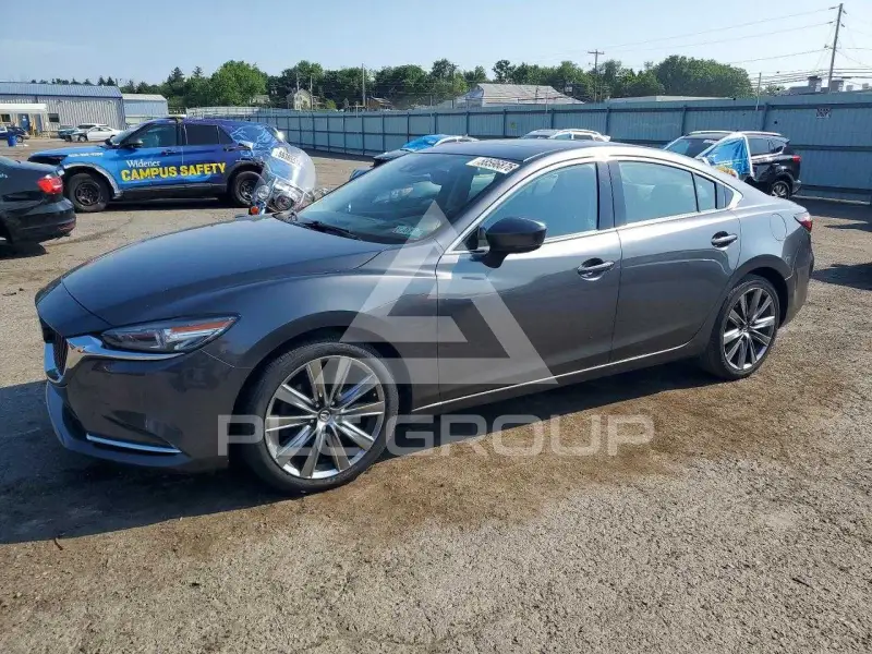 2019 Mazda 6 фото