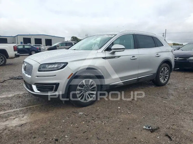 2019 Lincoln NAUTILUS фото