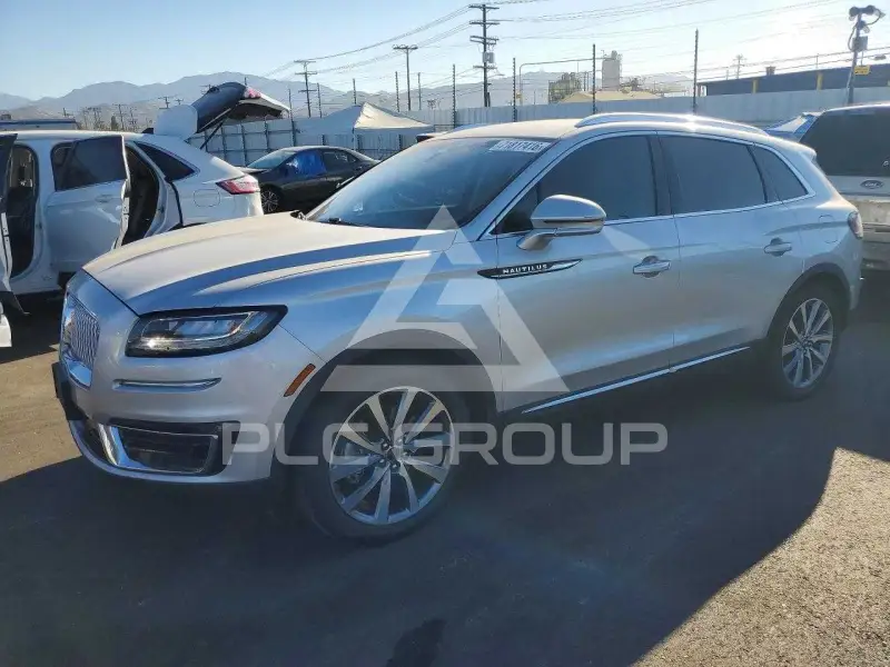 2019 Lincoln NAUTILUS фото